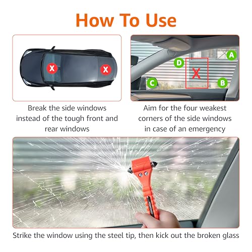 Emergency Escape Tool (2-Pack)