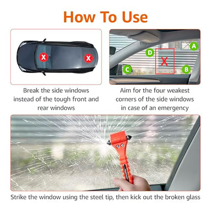 Emergency Escape Tool (2-Pack)