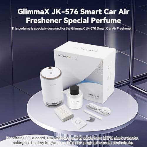 Smart Car Air Freshener Diffuser Dedicated Perfume Refill