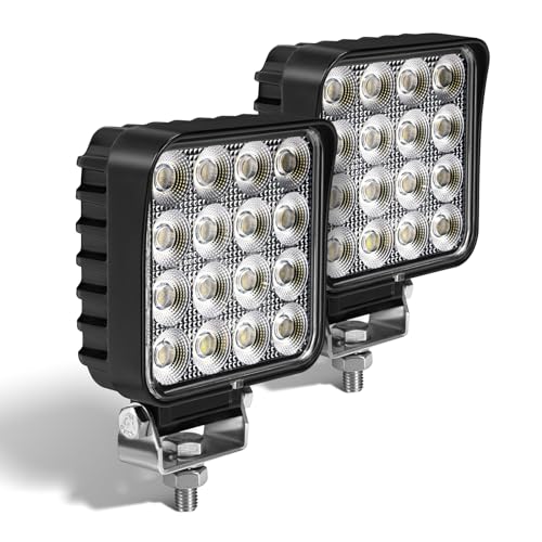 4.3" 12v Flood Light for Tractor (2PCS)