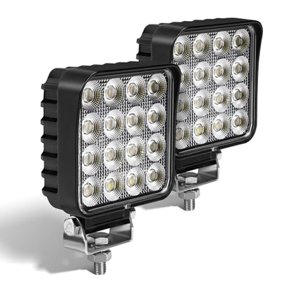 4.3" 12v Flood Light for Tractor (2PCS)