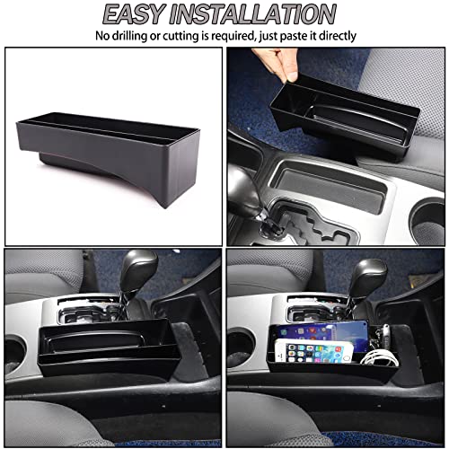 Car Central Control Tray Storage Box Organizer Compatible with Toyota Tacoma 2006 (Gear side storage box)