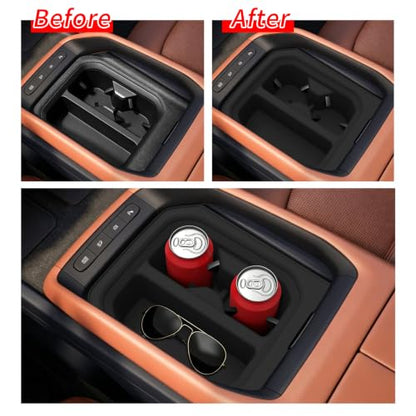 Center Console Cup Holder for Kia Telluride 2027 Base Trims (Center Console Cup Holder (Base Trims))