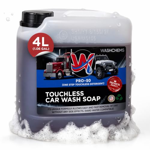 ash Chems Pro50 Foam Cannon Car Wash (134.4 Fl Oz (Pack of 1))