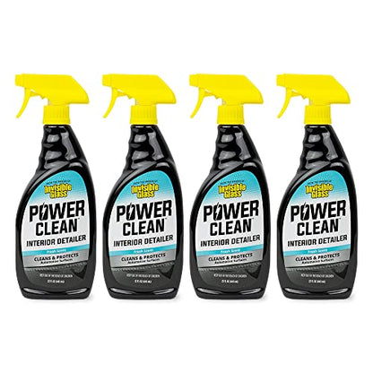 Power Clean Interior Cleaner (22 Fl Oz (Pack of 4))