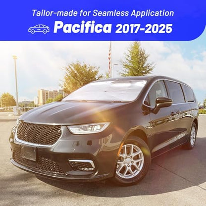 Windshield Sun Shade for Chrysler Pacifica 2017 (for Chrysler Pacifica 2017-2025)