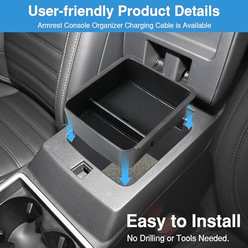Center Console Organizer Tray for Mitsubishi Outlander 2022 (for Mitsubishi Outlander 2022-2026)
