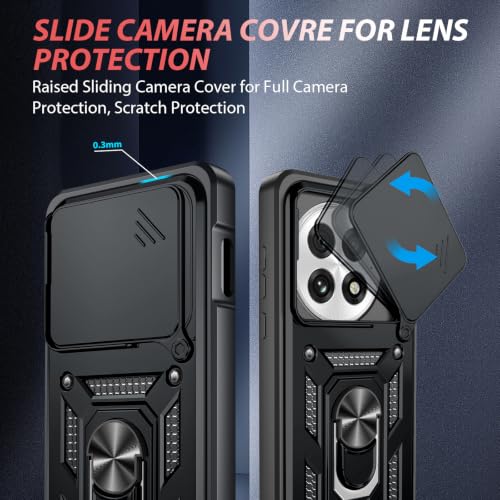 for OnePlus 13 5G Case (OnePlus 13 5G（6.82"） / Black)