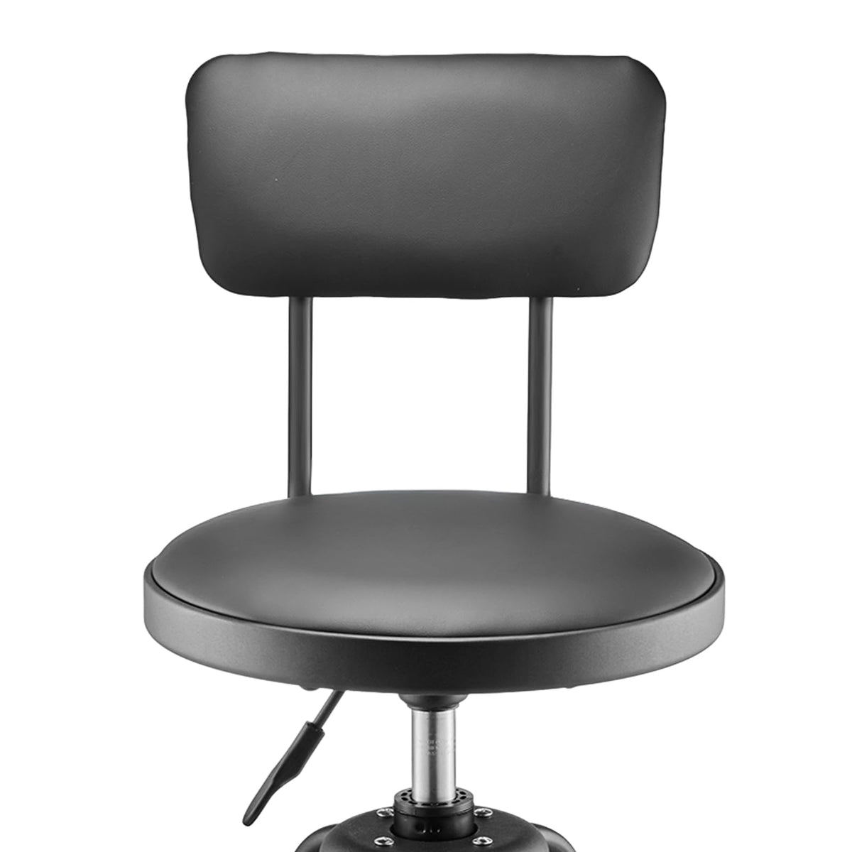Shop Stool with Backrest (with Backrest-no Casters)