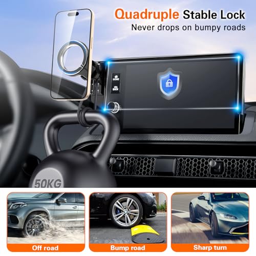 Car Phone Holder for Honda CR (for 23-26 CR-V & HR-V (7/9" screen))