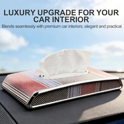 Car Tissue Holder (Flat)