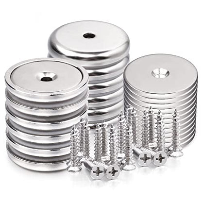 Magnets Neodymium Magnet 100LBS Strong Heavy Duty Rare Earth 12 P (100 lbs)