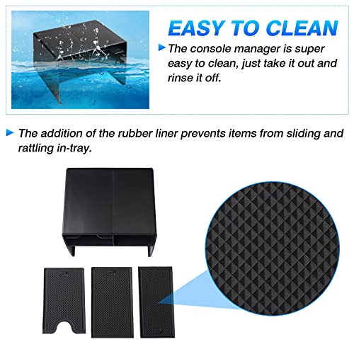 Center Console Organizer for Toyota Corolla Cross 2022 (2022+ Corolla Cross)