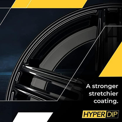 HyperDip Peelable Car Paint (11 Ounce (Pack of 2) / Piano Black)