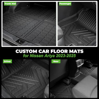 Floor Mats & Cargo Liner Custom for 2023 (2023-2025 Nissan Ariya)