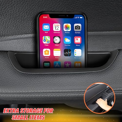 For 2026 2025 2024 Toyota Land Cruiser 1958 LC250 Prado Accessories (Car Door Organizer Storage Box)