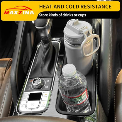 Cup Holder Compatible with 2020 (Compatible with 2020+ Kia Telluride Black)