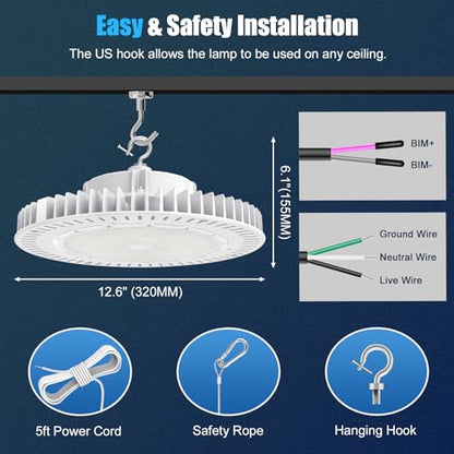 150W LED High Bay Light