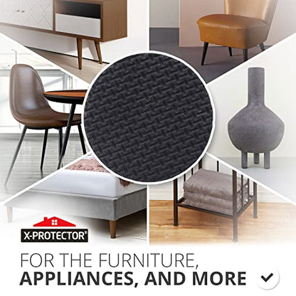 Non Slip Furniture Pads 16 pcs 1" X (16 Round 1")