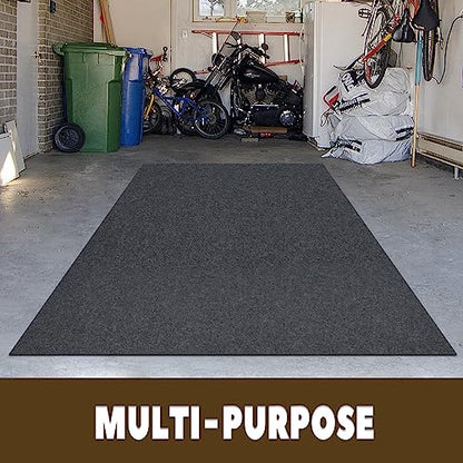 Garage Floor Mat for Under Car (7'5" x 8'6")