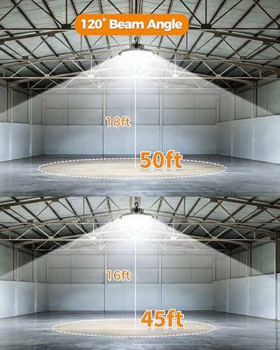 240W UFO High Bay Light 43200LM 6000K