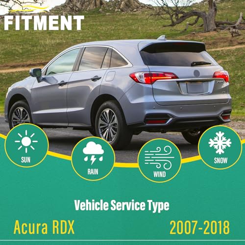 Windshield Wiper Blades Replacement for Acura RDX 2007 (26"+16"+14")