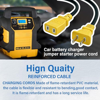 DXAEJ14 1400 Jump Starter Power Cord (1.5m car starter power cord)