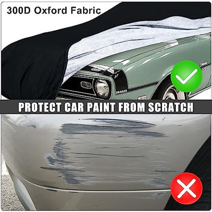 Waterproof Car Cover Compatible with Chevrolet Camaro 1967 (Camaro 1967-1973)