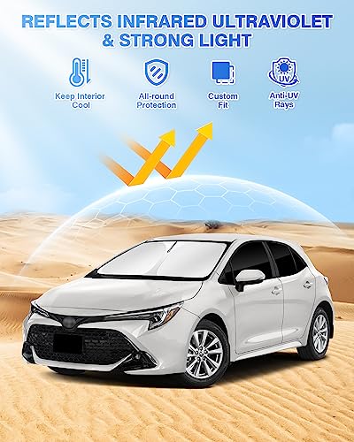 Window Shades for 2020 (Toyota Corolla Hatchback 2020-Present)