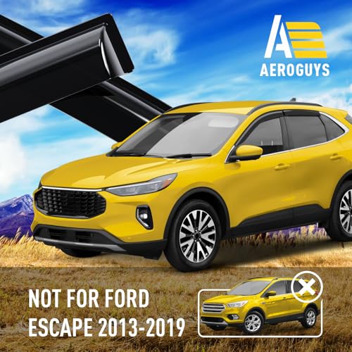 Extra Durable Window Deflectors Tape (For Ford Escape 20-26)