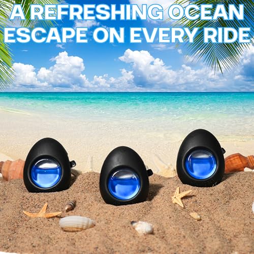Car Air Freshener Vent Clip 4 Ct (4 Count (Pack of 1))