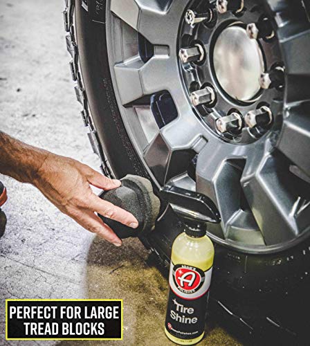 Adam's SiO2 Infused Tire Shine Plus 16oz (Refill Kit)