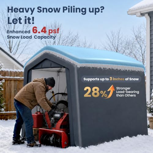 6x10ft Storage Tents (6x10ft)