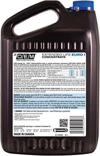 Recochem OEM 86 (Concentrate / Blue)
