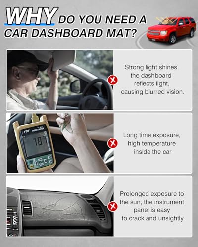 Dash Cover for 2007 (62.21*18.90(Chevrolet Tahoe 07-14))