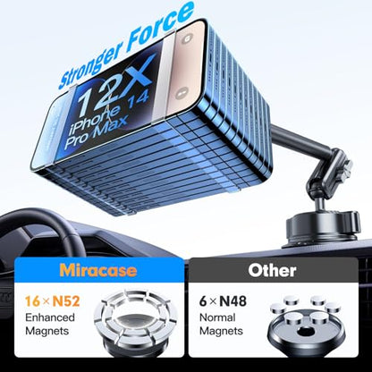 for MagSafe Car Mount (Black)