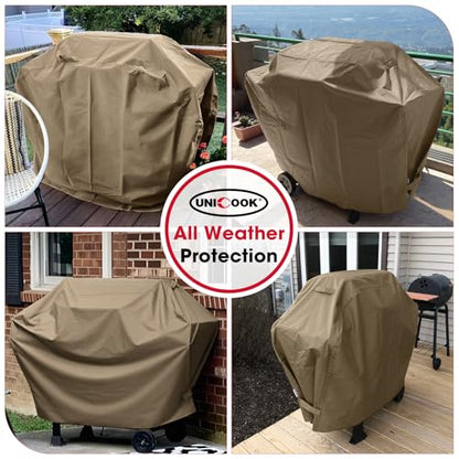 55 in. Grill Cover Heavy Duty Waterproof for Outdoor (55 Inch)