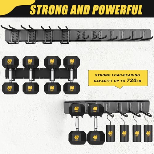 64'' Garage Tool Organizer Wall Mount