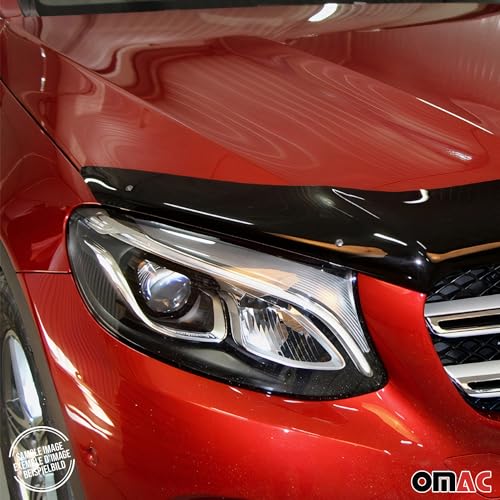 Front Bug Shield Hood Deflector Guard for Infiniti EX35 EX37 2008 (EX35 EX37 2008-2013 / Hood Deflector)