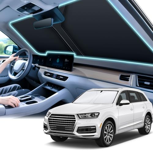 300T Universal Car Windshield Sun Shade (Standard)