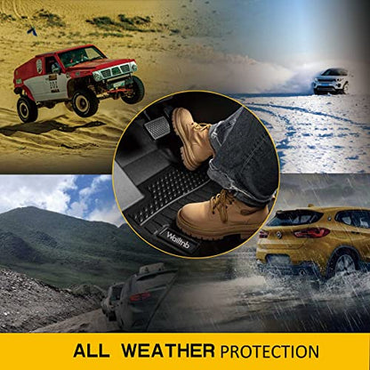 All Weather Floor Mats Custom for Ford Maverick Hybrid 2026 2025 2023 2022 Protection TPE Rubber Waterproof Non (25 For Ford Maverick Hybrid 2022-2025)
