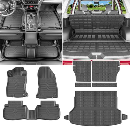 Floor Mats Cargo Mat Compatible with 2019