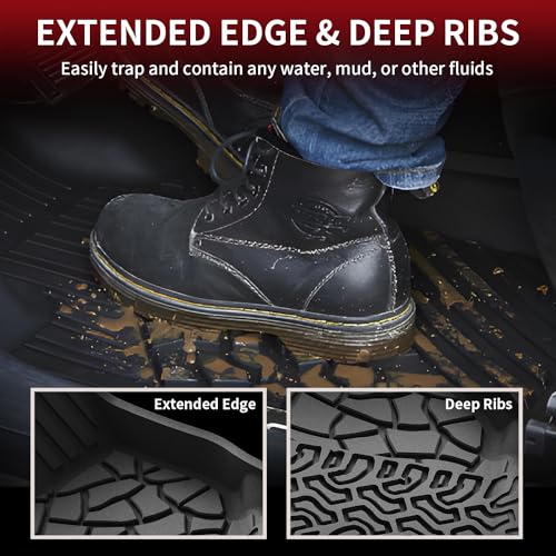 Floor Mats for Ford Bronco 4