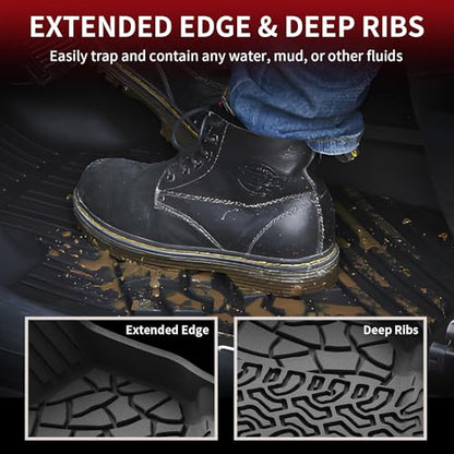 Floor Mats for Ford Bronco 4