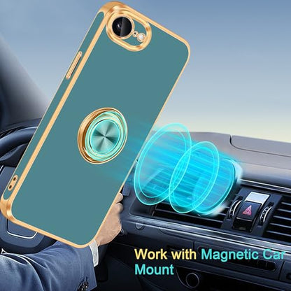 for iPhone 17e (For iPhone 16e(6.1 inch,2025) / C-Blue Gray)