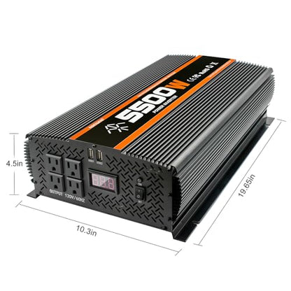 5500W Inverter 12V to 110V (L-5500)
