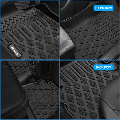 TPE Floor Mats for Kia Carnival Hybrid 8 Seat 2025 2026 (2025-2026 Kia Carnival Hybrid)