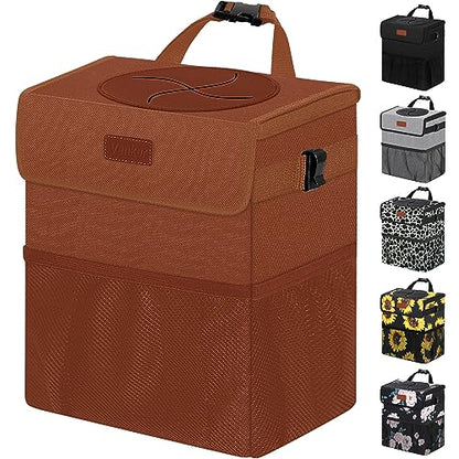 Car Trash Can (2.2 Gallons / Brown)