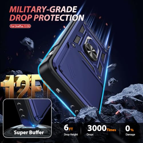 for OnePlus 13 5G Case (OnePlus 13 5G（6.82"） / Blue)