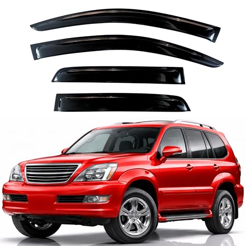 Rain Guards Window Visors for 2003 (2003-2009 GX Series)